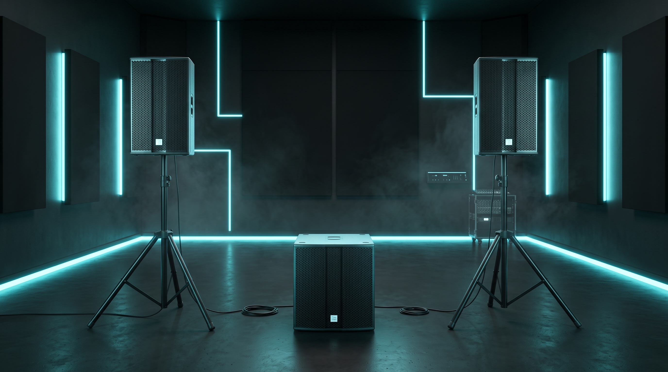 PA System 2.1 Musikanlage für Partys in Köln